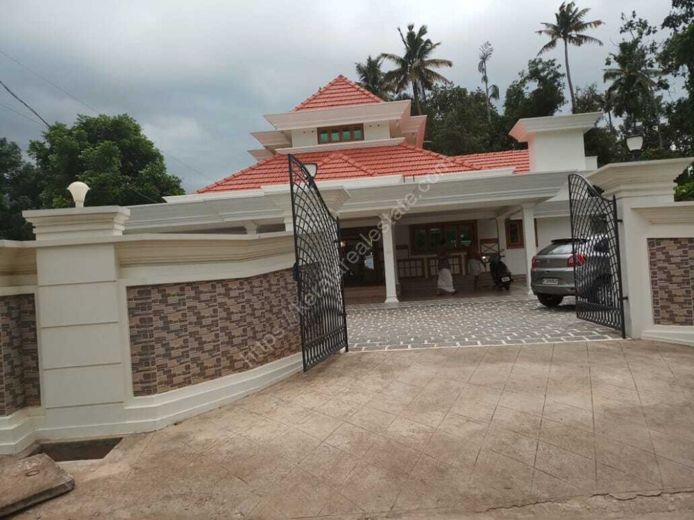 2900 Sq Ft 4 Bhk Semi Furnished House On 23 Cents Of Land For Sale At Perumbavoor Ernakulam Kerala Real Estate