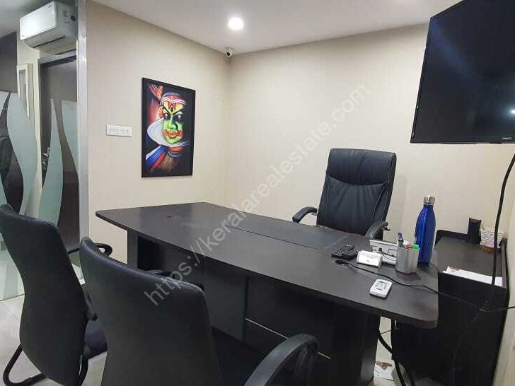 Fully Furnished Office For Rent at Vytilla, Ernakulam - Kerala Real Estate