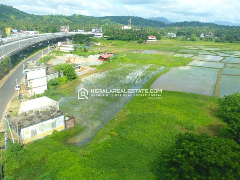 Prime Land for Sale Near NH 47, Vadakkencherry, Palakkad 