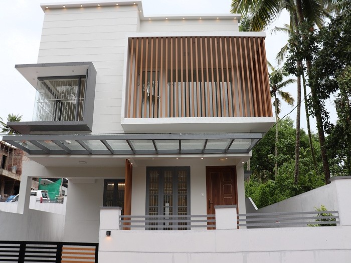 Ready to Occupy Premium Villas for sale at Nalanchira, Thiruvananthapuram