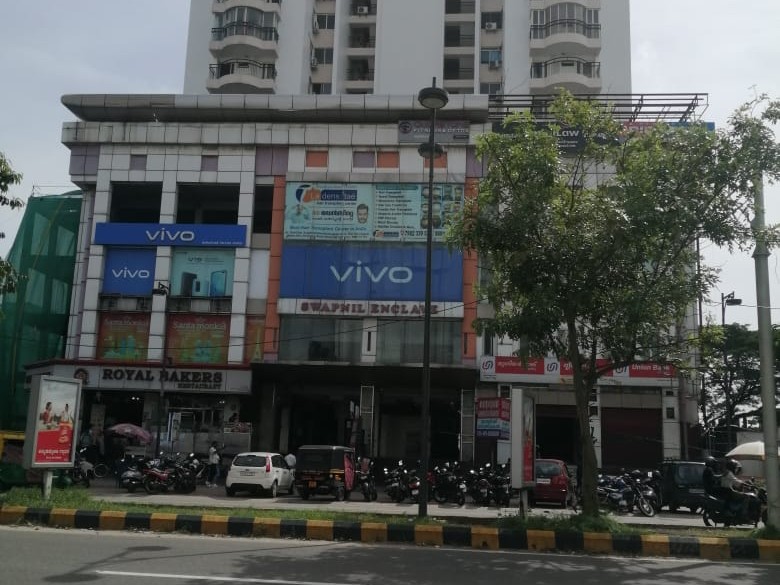 Commercial Space on the Ground Floor for Sale at Marine Drive, Ernakulam