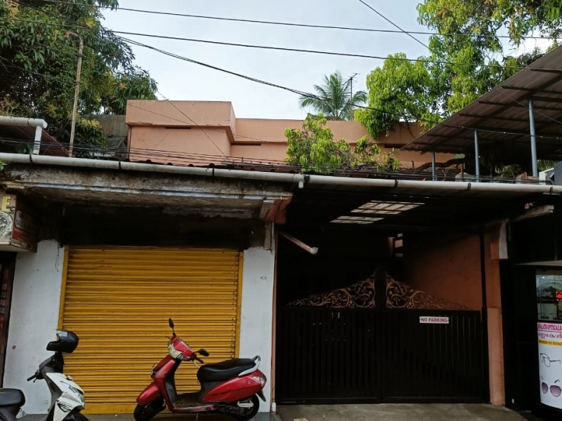 9 Cents of Land with Old House and Shop for Sale at North Kaloor, Ernakulam