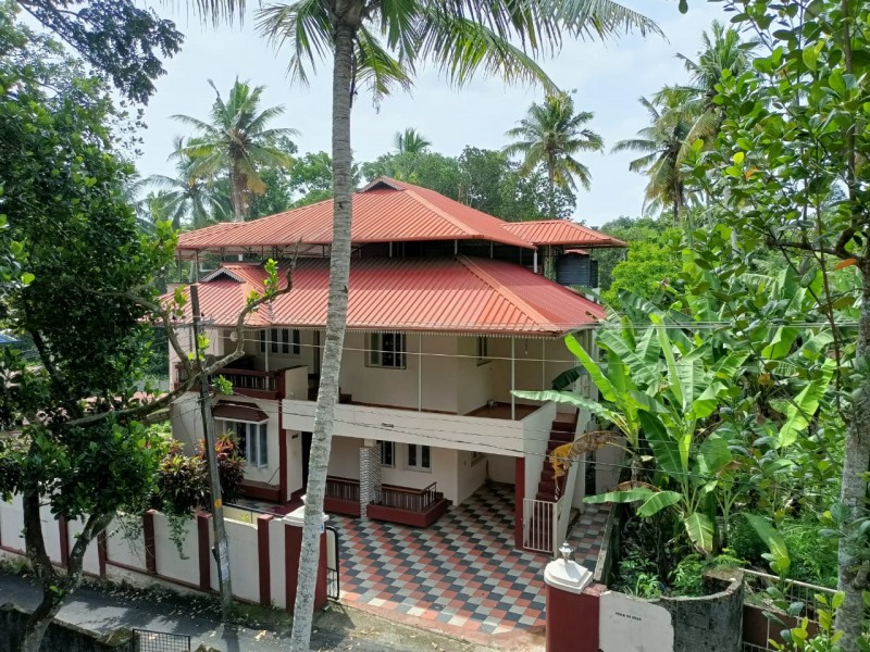 5 BHK Premium Independent 3500 SQ FT House in 12.75 Cents for Sale at Nalanchira, Trivandrum
