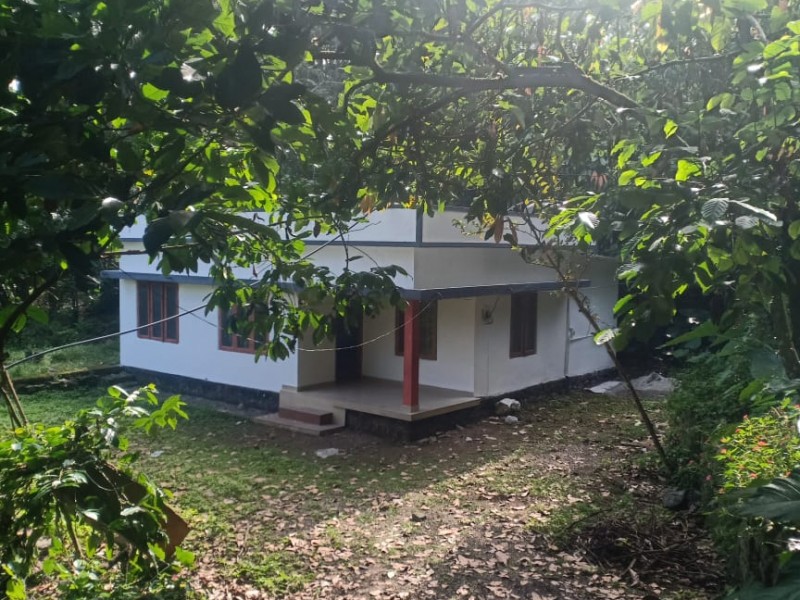  Residential Land with House for Sale in Kanjikuzhi, Idukki