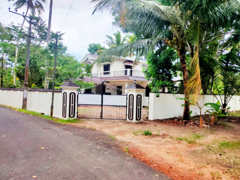  Land with House for Sale at Kanichukulangara, Alappuzha
