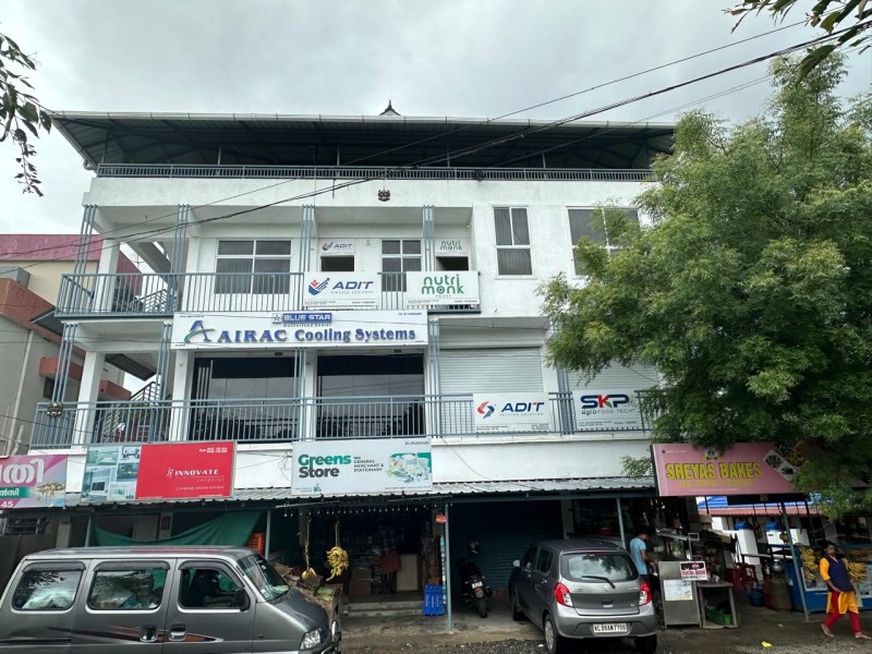 Commercial Building for Rent at Kannadi, Palakkad 