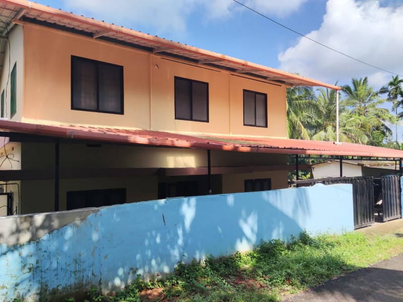 House for Sale at Pakkam, Velutholy, Kasargod