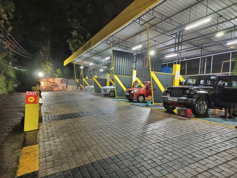 Car Wash and Detailing Hub for Sale at Nellikode, Vazhipoke, Calicut