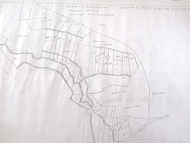Prime Land for Sale in Malayattoor, Ernakulam