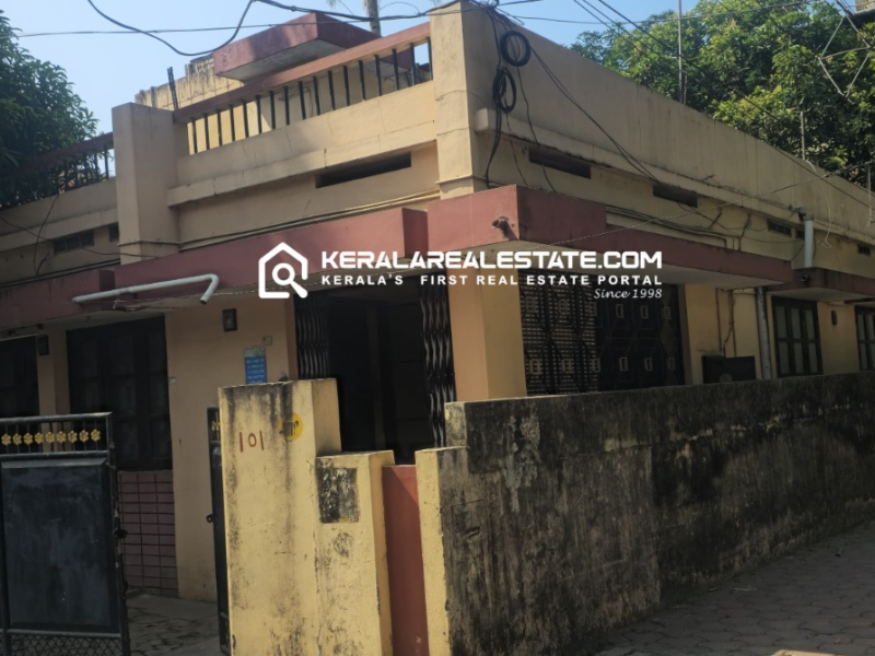 Residential Plot with an Old House for Sale Near NH bypass, Sreevaraham, Srinagar, Trivandrum