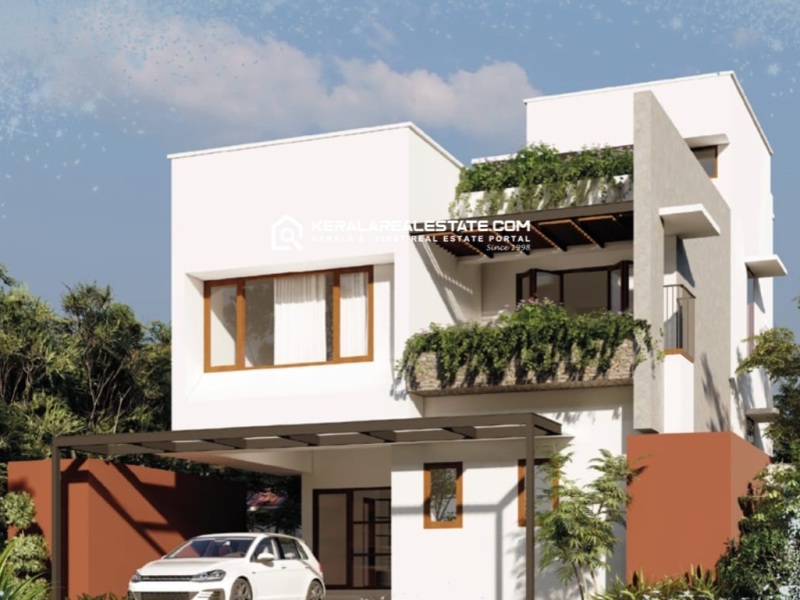 3 BHK Villa for Sale in Tripunithura, Ernakulam 