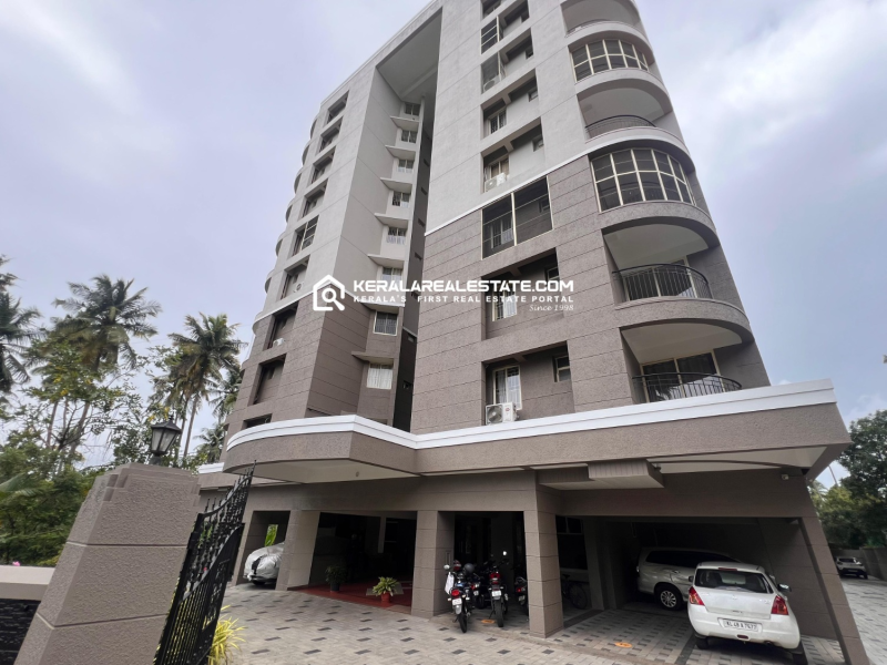 3 BHK Flat for Sale in Kuriachira, Thrissur