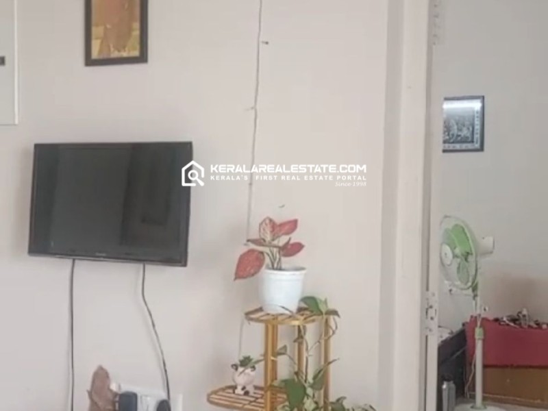 2 BHK Fully Furnished Flat for Sale in Chittattumukku, Kazhakkoottam, Trivandrum 