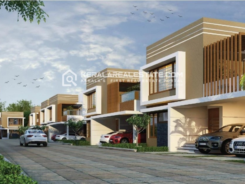 Premium Villas for Sale in Kottuvally, Near Edappally, Ernakulam 
