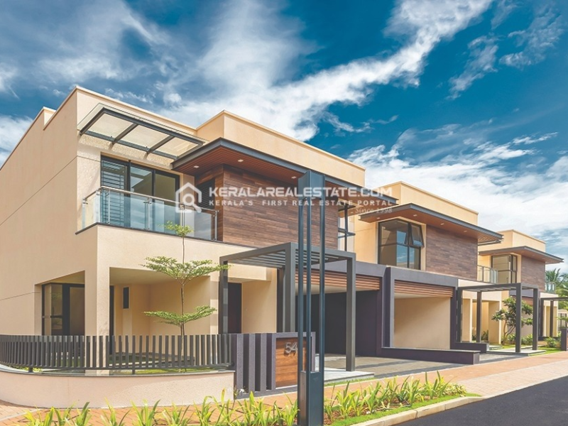 Premium Gated Villas for Sale in Thrissur 