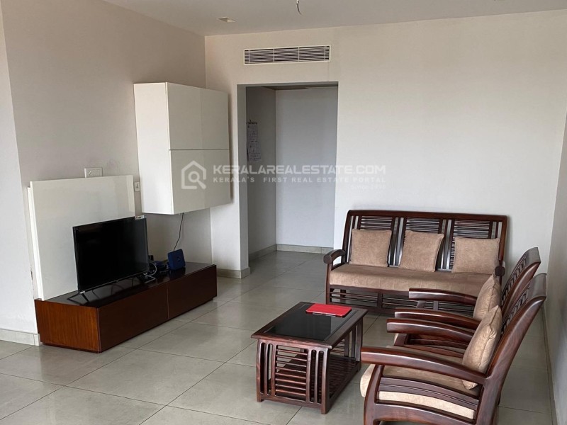 3 BHK Premium Furnished Flat for Sale in Vazhakkala, Kakkanad, Ernakulam 