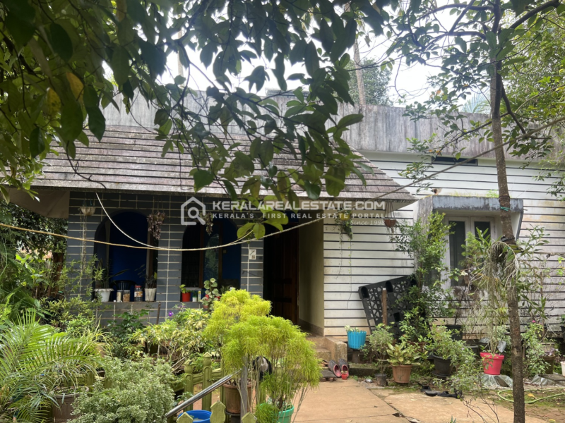 Prime Residential Land with House for Sale in Aluva, Ernakulam 