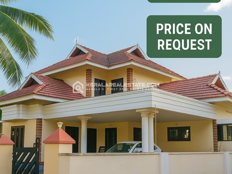 3 BHK Fully Furnished House for Sale Near Perumbavoor Town, Ernakulam 