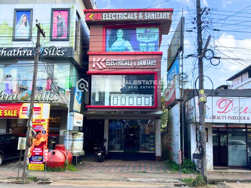 Commercial Building for Rent/ Lease in Karukachal, Kottayam 