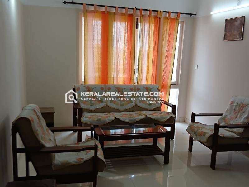 3 BHK Furnished Flat for Sale in Pattom, Trivandrum 