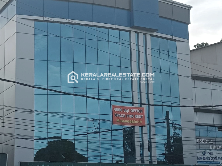 Prime Commercial Building for Sale Near Bypass, Kalarcode, Alappuzha 