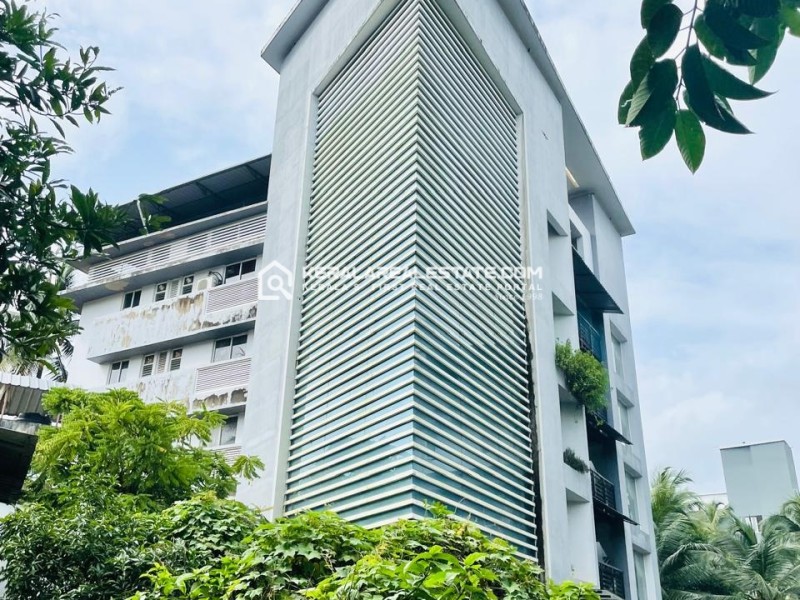 3 BHK Semi-Furnished Flat for Sale  Near MIMS Hospital, Govindapuram, Calicut 