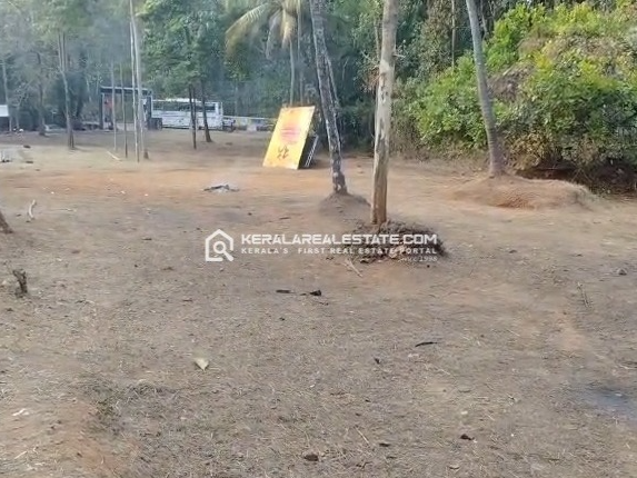 NH Facing Land for Sale in  Mekadampu, Muvattupuzha, Ernakulam 