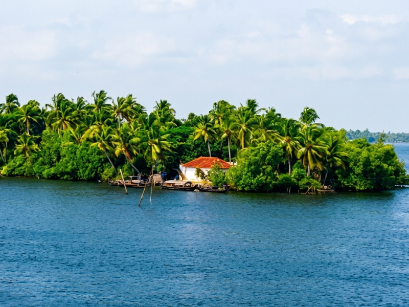 Private Island for Sale in Kumbalam, Kochi