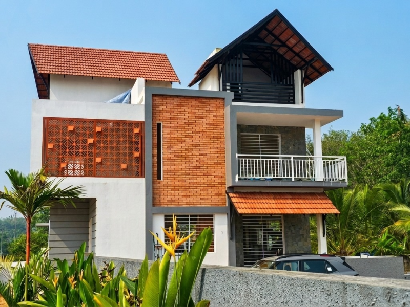 Newly Constructed 3 BHK House for Sale in Kakkanad, Ernakulam