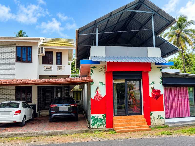 Commercial Cum Residential Property for Sale in Irinjalakuda, Thrissur
