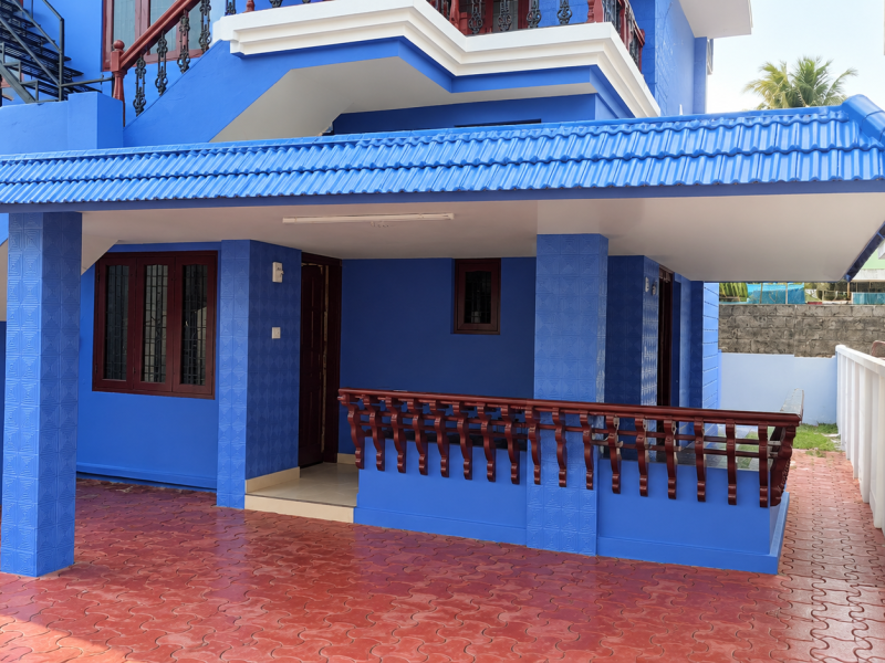 7 Cents Land with 3 Storey Building for Sale Near Vaduthala Jetty, Ernakulam 