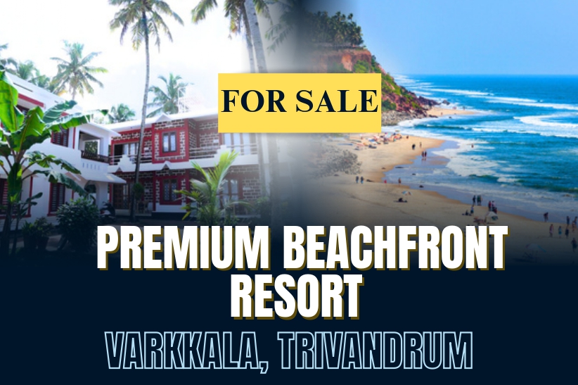 Resort for Sale in Varkkala 