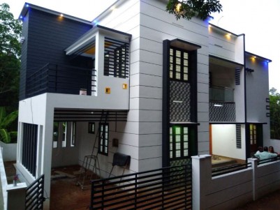 Contemporary Architect designed posh house for sale at Nedumangad, Trivandrum