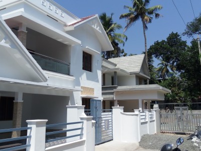 2000 Sq Ft 3 BHK Semi Furnished House for sale at Kidangoor, Angamaly, Ernakulam