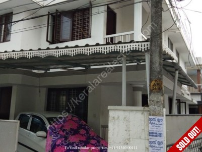 2000 Sq Ft 4 BHK House for sale at Kaloor, Ernakulam