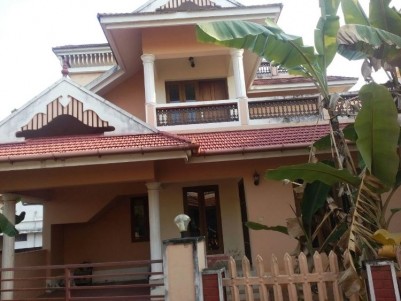 Gated colony villa for sale at Udayamperoor, Thrippunithura, Ernakulam