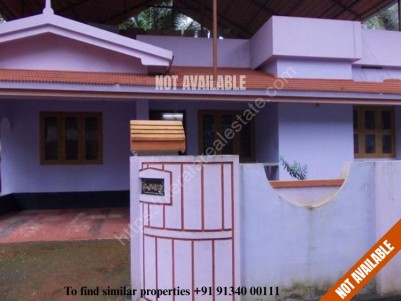 Independent house for sale Near K.A.U Campus, Mannuthy, Thrissur