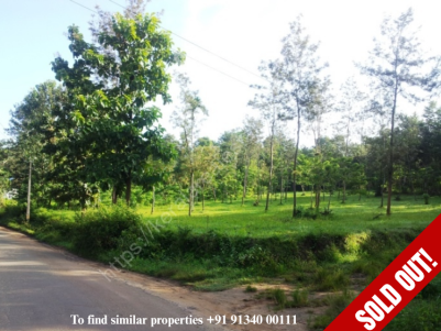 1 Acres of Residential Land for sale at Pulpally - Mananthavady Road, Wayanad