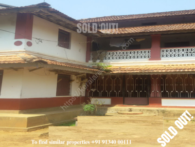 10 Acres of Farm land with Mana ( illam ) for Sale at Kalpetta, Wayanad