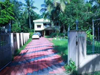 20 Cents of land with 2600 Sq Ft Semi Furnished House for sale at Karaparamba, Kozhikode