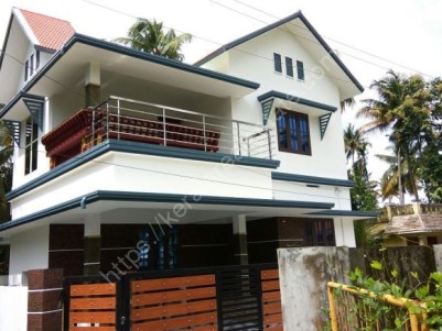 Double Storied House for sale at Koonammavu, Ernakulam