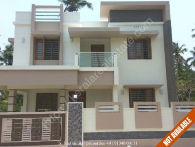 1800 Sq Ft Double Storied House for sale at Varapuzha, Ernakulam 