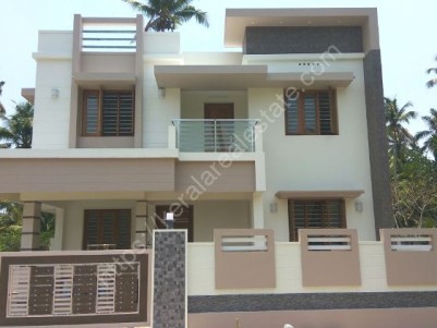 1800 Sq Ft Double Storied House for sale at Varapuzha, Ernakulam 