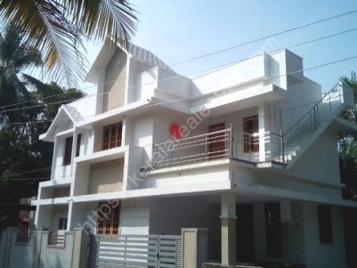 1500 Sq Ft 4 BHK Double Storied House for sale at Puthenpally, Varapuzha, Ernakulam