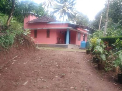 2 Acres of Land with 3 BHK House for sale in Ellakkal Near Munnar, Idukki