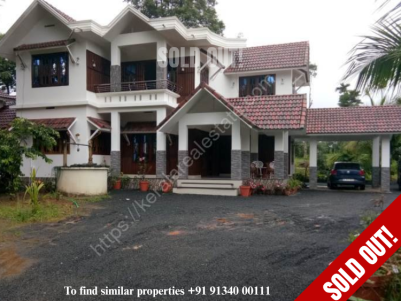 3200 Sq Ft 5 BHK Beautiful House for sale at Muttil, Wayanad
