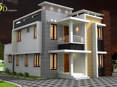 1500 Sq Ft 3 BHK Double Storied House for sale at Chendamangalam, North Paravur, Ernakulam