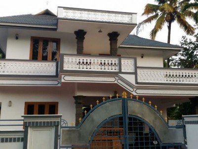 Double Storied House for sale at Sreemoolanagaram, Aluva, Ernakulam