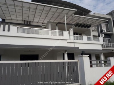 3600 Sq Ft 4 BHK House for sale Near Edappally, Ernakulam