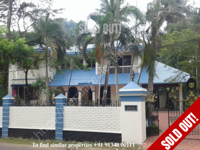 2700 SqFt 4 BHK Independent House For Sale at Chengannur, Pathanamthitta